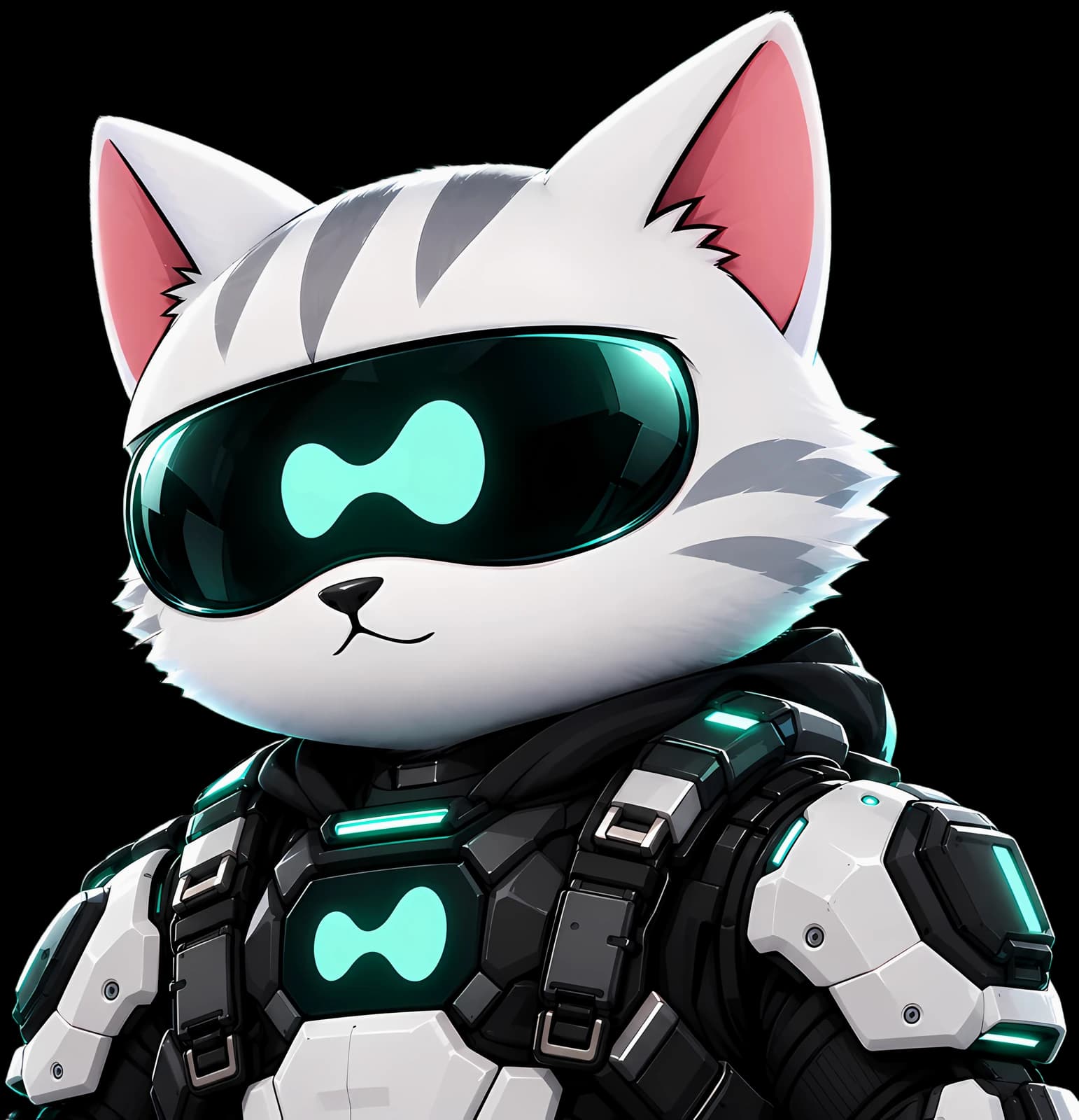 CPU bust portrait